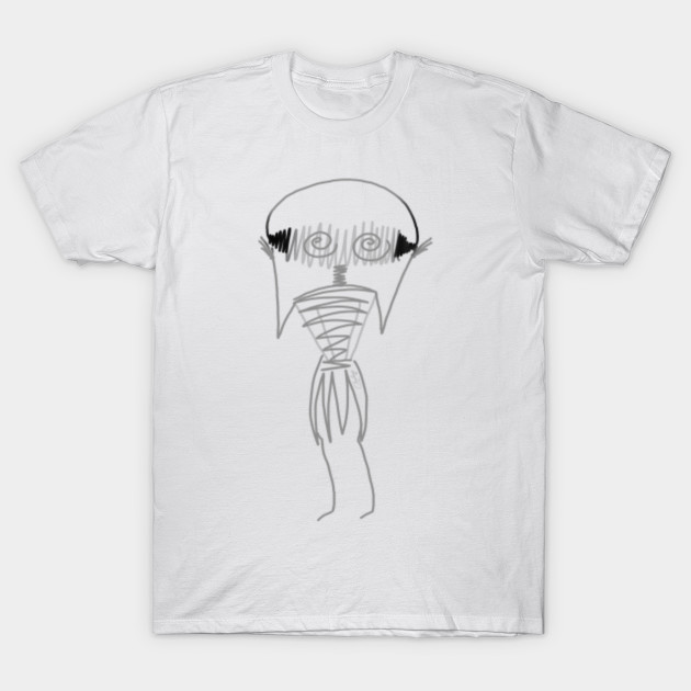 Scarecrow Headphones T-Shirt-TOZ